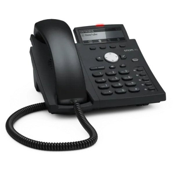 Snom D305 PoE Desk IP Phone Set